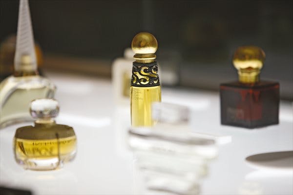 大分県別府市にある大分香りの博物館では、調香体験を実施しています。（要予約）