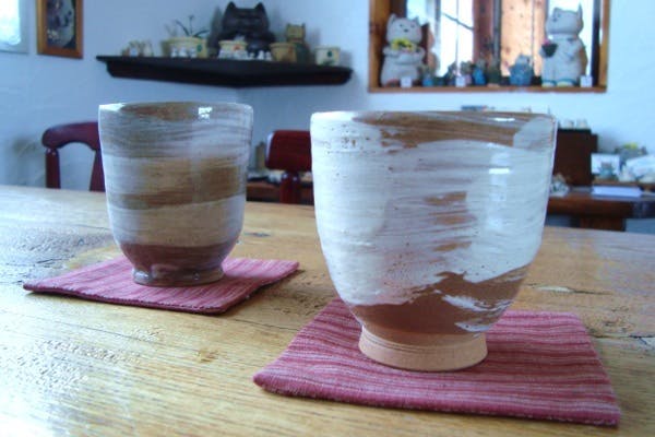 北海道蘭越町の陶芸工房、道里夢（ドリーム）へようこそ。のどかな自然の中で陶芸体験しませんか。