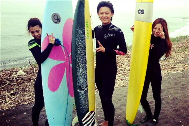 TIARE SURFでは、札幌を拠点にサーフィン体験を開催しております。