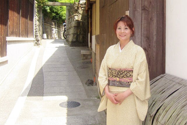 和笑美は大阪府堺市にある着付けサロンです。歴史ある堺の街を着物でお出かけしてみませんか。