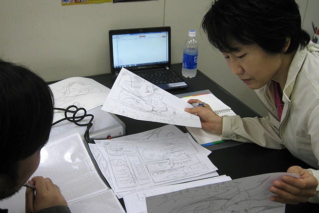 マンガスクール中野では、自分で項目をチョイスして学べる、漫画・イラスト講座を開講中です。