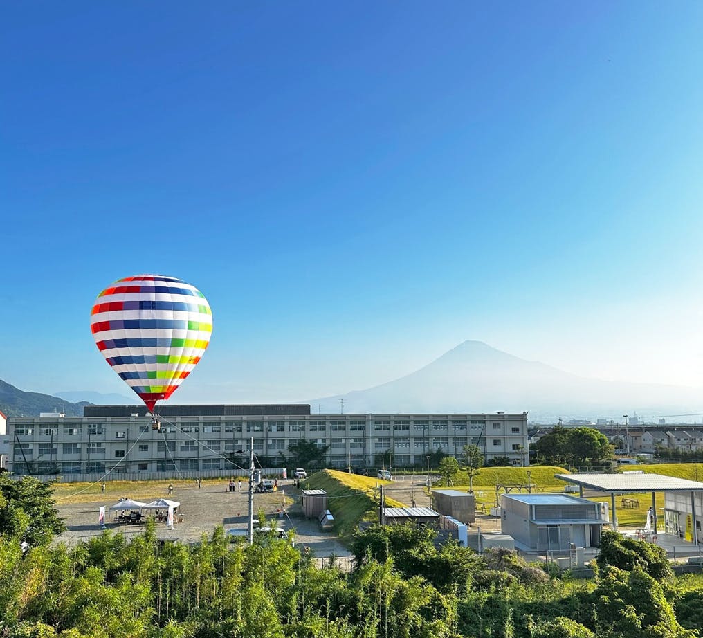 富士山かんばら気球フライト
