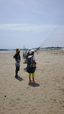 松島熱気球・パラグライダー体験に投稿された画像（2018/8/13）
