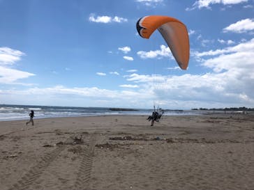 松島熱気球・パラグライダー体験に投稿された画像（2018/8/10）