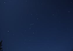 標高1200ⅿの星空の聖地 日本一の星空『浪合パーク』に投稿された画像（2020/2/10）