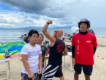 フライボード琵琶湖 白ひげビーチ店に投稿された画像（2020/9/6）