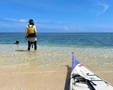 西表島カヌー旅行人グッドアウトドアに投稿された画像（2021/7/4）