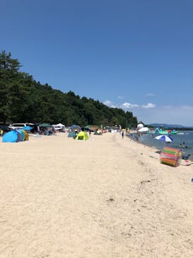 フライボード琵琶湖 白ひげビーチ店に投稿された画像（2021/7/25）
