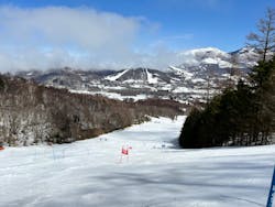 パインビークスキー場に投稿された画像(2022/3/28)