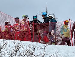 パインビークスキー場に投稿された画像(2022/3/28)