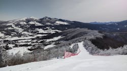 パインビークスキー場に投稿された画像(2022/4/2)