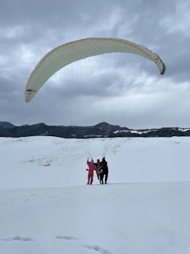 鳥取砂丘パラグライダー体験スクール（砂丘本舗）に投稿された画像（2022/12/24）