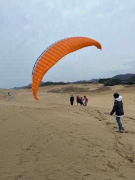 鳥取砂丘パラグライダー体験スクール（砂丘本舗）に投稿された画像（2023/3/17）