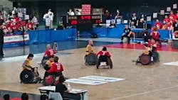 三井不動産 2023 ワールド車いすラグビー アジア・オセアニア チャンピオンシップに投稿された画像(2023/7/7)