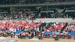 三井不動産 2023 ワールド車いすラグビー アジア・オセアニア チャンピオンシップに投稿された画像(2023/7/7)