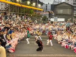 阿波おどり未来へつなぐ実行委員会に投稿された画像(2023/8/14)