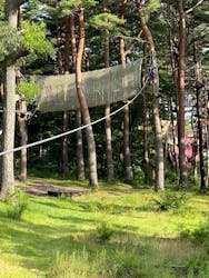 那須の森の空中アスレチック『NOZARU』に投稿された画像（2023/8/13）