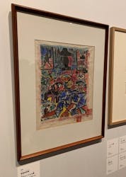 生誕120年 棟方志功展 メイキング・オブ・ムナカタ(東京国立近代美術館)に投稿された画像(2023/12/1)