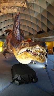 オダイバ恐竜博覧会2024 -福井から“ヤツラ”が新幹線でやってくる！-に投稿された画像（2024/4/18）