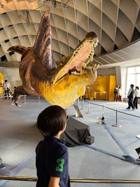 オダイバ恐竜博覧会2024 -福井から“ヤツラ”が新幹線でやってくる！-に投稿された画像（2024/4/22）