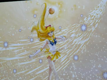美少女戦士セーラームーン ミュージアム 大阪展事務局に投稿された画像（2024/4/23）