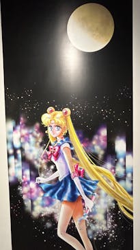 美少女戦士セーラームーン ミュージアム 大阪展事務局に投稿された画像（2024/4/24）