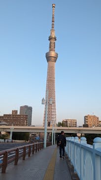 東京スカイツリーに投稿された画像（2024/4/24）