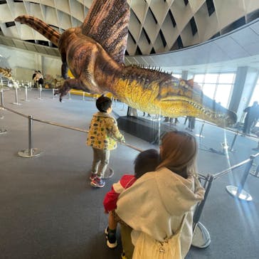 オダイバ恐竜博覧会2024 -福井から“ヤツラ”が新幹線でやってくる！-に投稿された画像（2024/4/24）