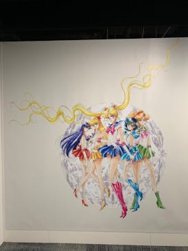 美少女戦士セーラームーン ミュージアム 大阪展事務局に投稿された画像（2024/4/25）