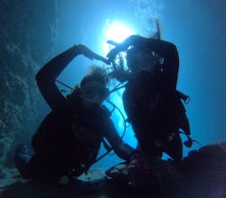 青の洞窟専門店　沖縄ダイビングショップ和に投稿された画像（2024/4/27）
