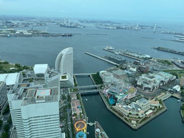 横浜ランドマークタワー 69階展望フロア スカイガーデンに投稿された画像（2024/4/29）