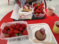 空飛ぶいちご東京に投稿された画像(2024/5/2)