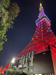 東京タワーに投稿された画像（2024/5/3）