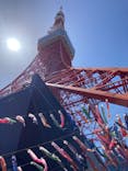 東京タワーに投稿された画像（2024/5/4）