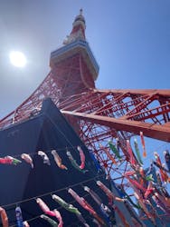 東京タワーに投稿された画像（2024/5/3）