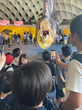オダイバ恐竜博覧会2024 -福井から“ヤツラ”が新幹線でやってくる！-に投稿された画像（2024/5/5）