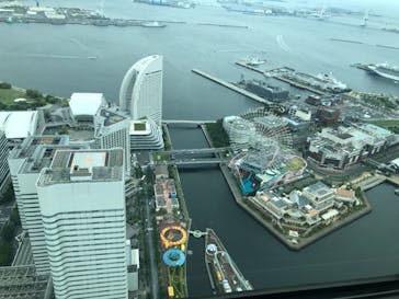 横浜ランドマークタワー 69階展望フロア スカイガーデンに投稿された画像（2024/5/6）