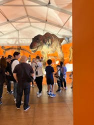 オダイバ恐竜博覧会2024 -福井から“ヤツラ”が新幹線でやってくる！-に投稿された画像（2024/5/6）