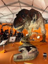 オダイバ恐竜博覧会2024 -福井から“ヤツラ”が新幹線でやってくる！-に投稿された画像（2024/5/6）