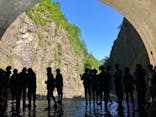 清津峡渓谷トンネルに投稿された画像（2024/5/8）