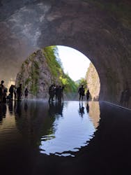 清津峡渓谷トンネルに投稿された画像（2024/5/9）