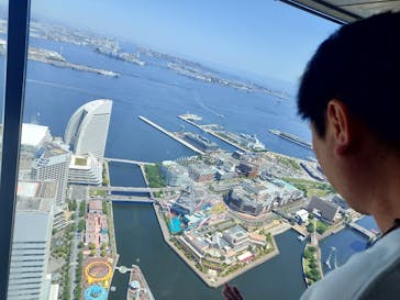 横浜ランドマークタワー 69階展望フロア スカイガーデンに投稿された画像（2024/5/13）