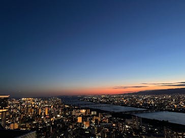 梅田スカイビル・空中庭園展望台に投稿された画像（2024/5/17）