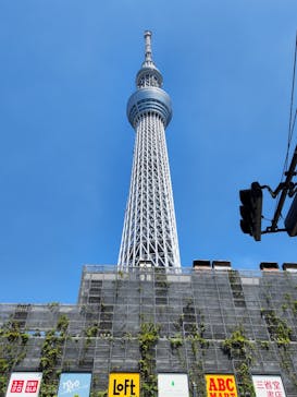 東京スカイツリーに投稿された画像（2024/5/19）