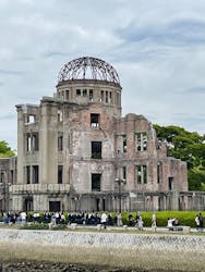 広島平和記念資料館に投稿された画像（2024/5/19）