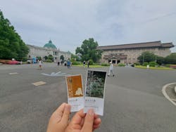 東京国立博物館に投稿された画像（2024/5/20）