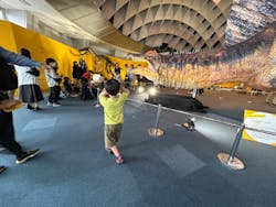オダイバ恐竜博覧会2024 -福井から“ヤツラ”が新幹線でやってくる!-に投稿された画像(2024/7/2)