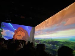 ディズニー・アニメーション・イマーシブ・エクスペリエンスに投稿された画像(2024/7/20)