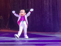 ディズニー・オン・アイス 豊田公演に投稿された画像(2024/7/22)