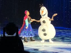 ディズニー・オン・アイス 豊田公演に投稿された画像(2024/7/22)